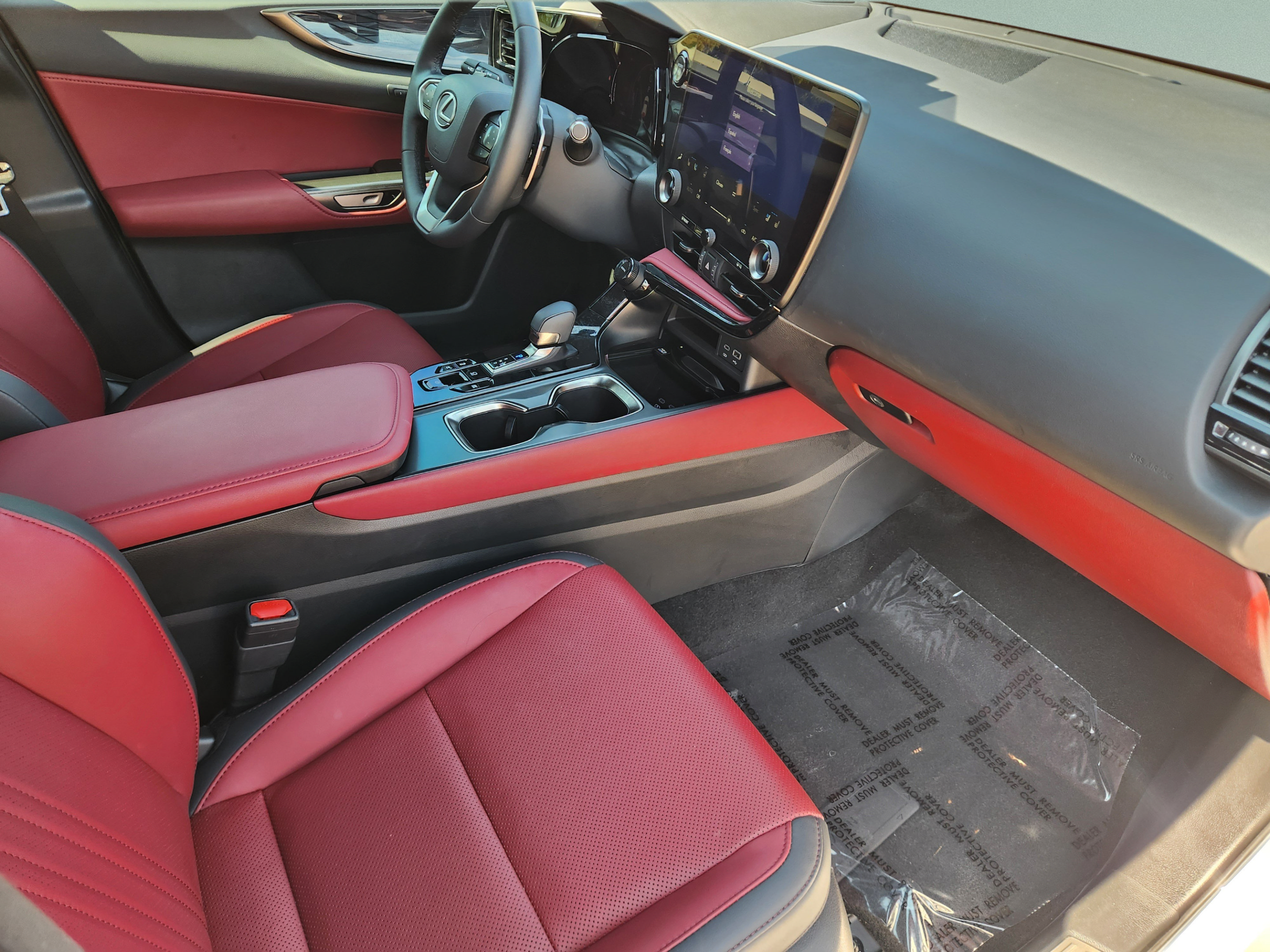 Certified 2025 Lexus NX 350h AWD w/ Accessory Package (2T) image 7