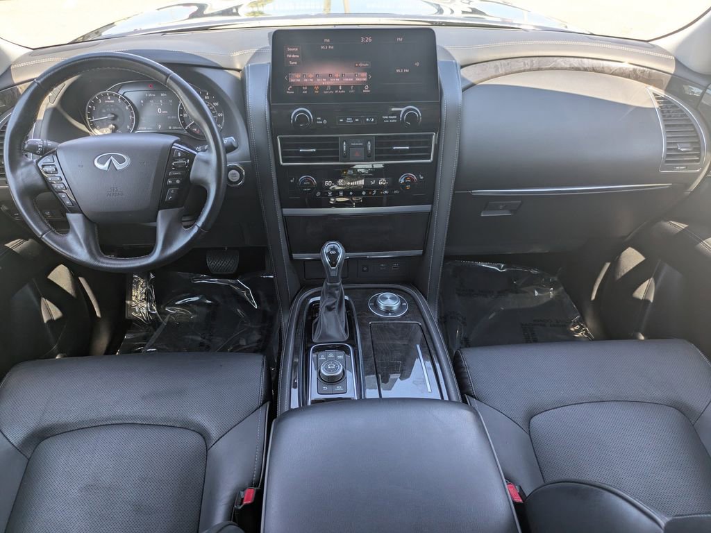 Certified 2024 INFINITI QX80 Luxe image 17