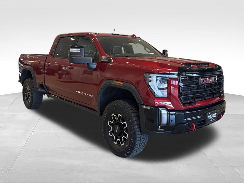 Used 2024 GMC Sierra 2500 AT4X w/ Snow Plow Prep/Camper Package