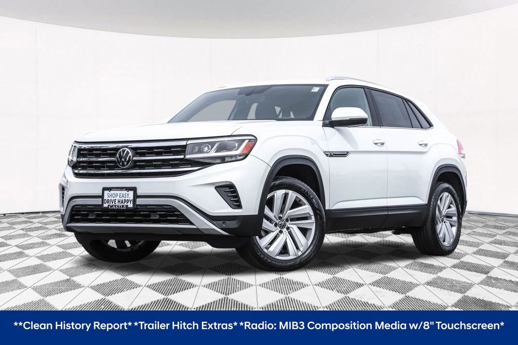 Used 2023 Volkswagen Atlas Cross Sport SE AWD/4WD image 2