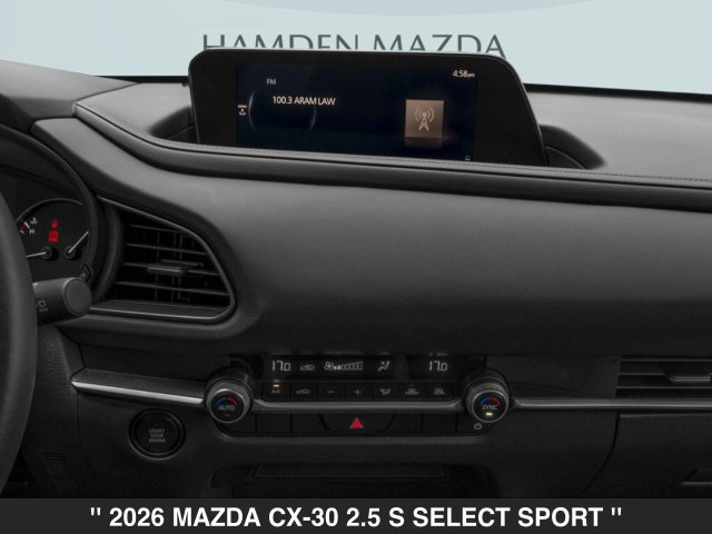 New 2026 MAZDA CX-30 AWD 2.5 S w/ Select Sport Pkg image 9