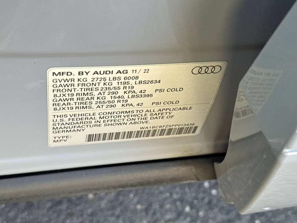 Used 2023 Audi Q4 e-tron Premium Plus w/ Premium Plus RWD image 39