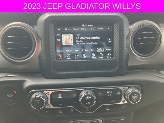 Used 2023 Jeep Gladiator Willys image 29