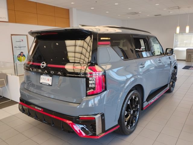 New 2026 Nissan Armada NISMO AWD/4WD image 4