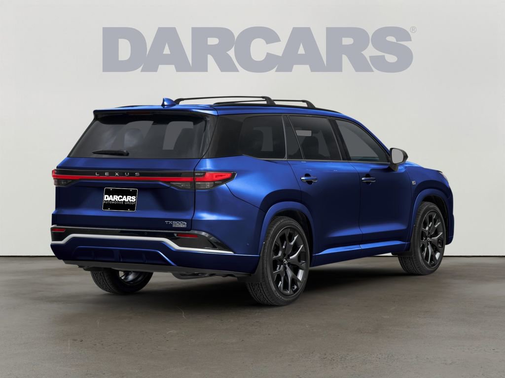 New 2026 Lexus TX 500h AWD image 3