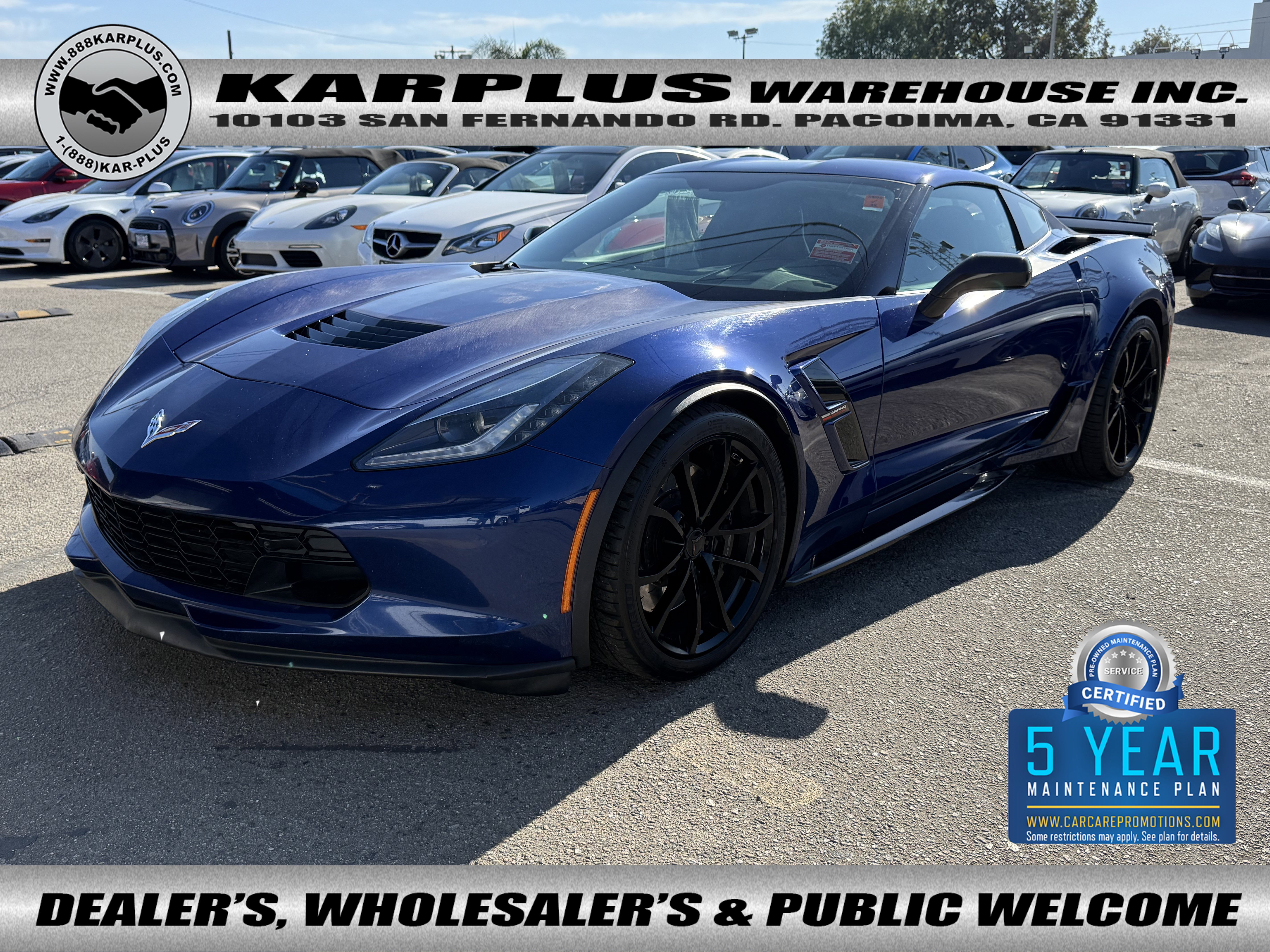 Used 2017 Chevrolet Corvette Grand Sport
