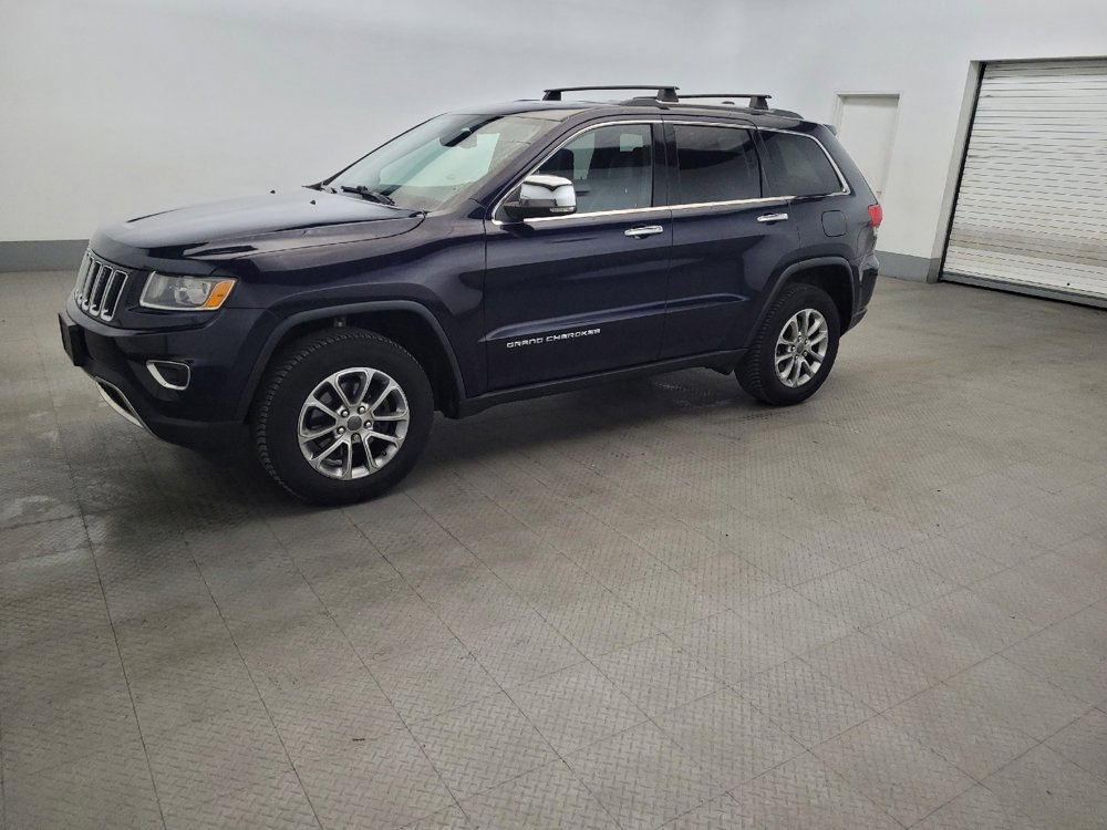 Used 2016 Jeep Grand Cherokee Limited AWD/4WD image 2