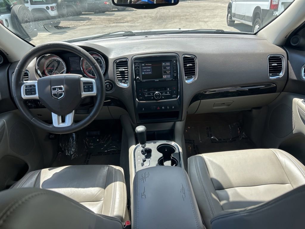 Used 2013 Dodge Durango Crew w/ Trailer Tow Group IV image 34