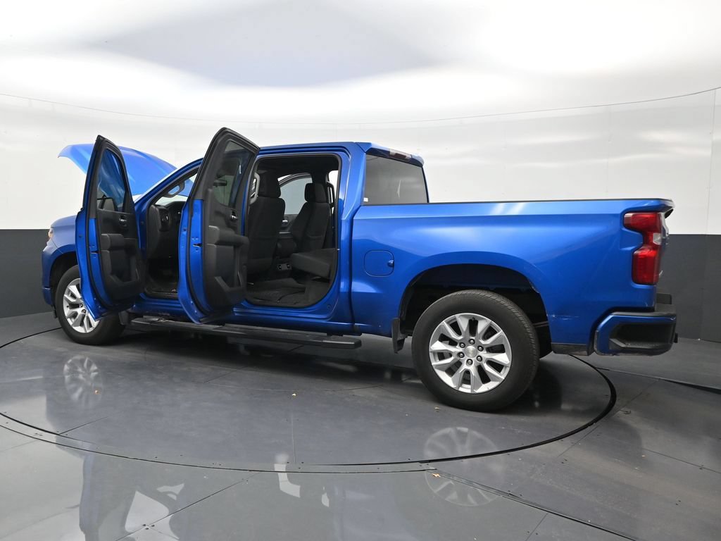 Used 2023 Chevrolet Silverado 1500 Custom RWD image 31