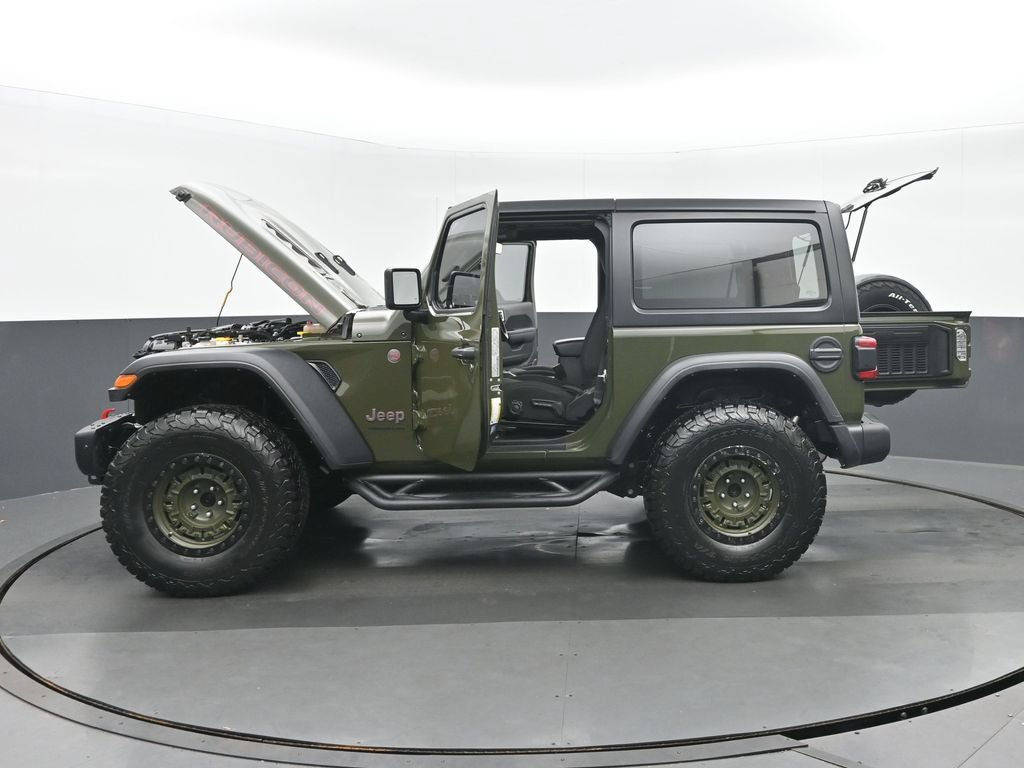 Used 2022 Jeep Wrangler Rubicon w/ Steel Bumper Group AWD/4WD image 38