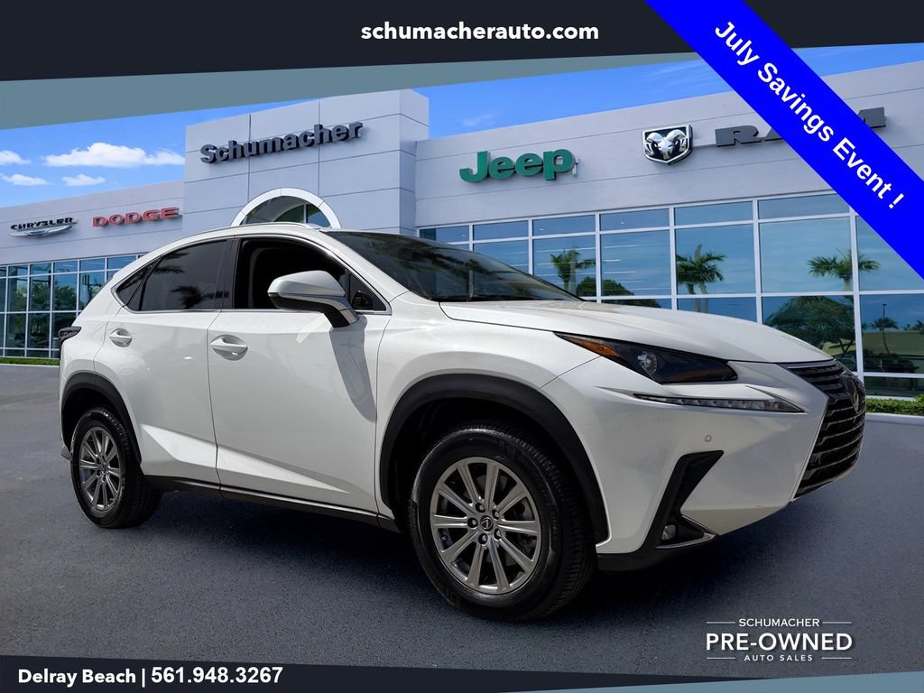 Used 2020 Lexus NX 300 FWD w/ Comfort Package