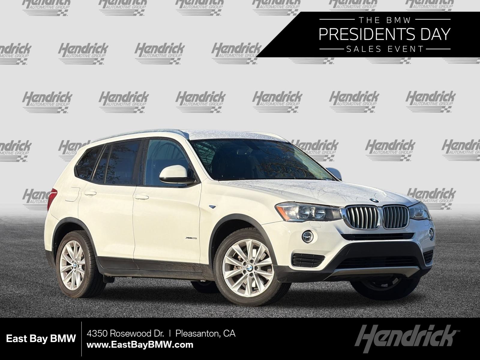 Used 2016 BMW X3 xDrive28i