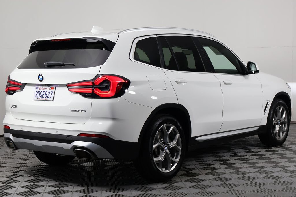 Certified 2023 BMW X3 sDrive30i w/ Convenience Package RWD image 4