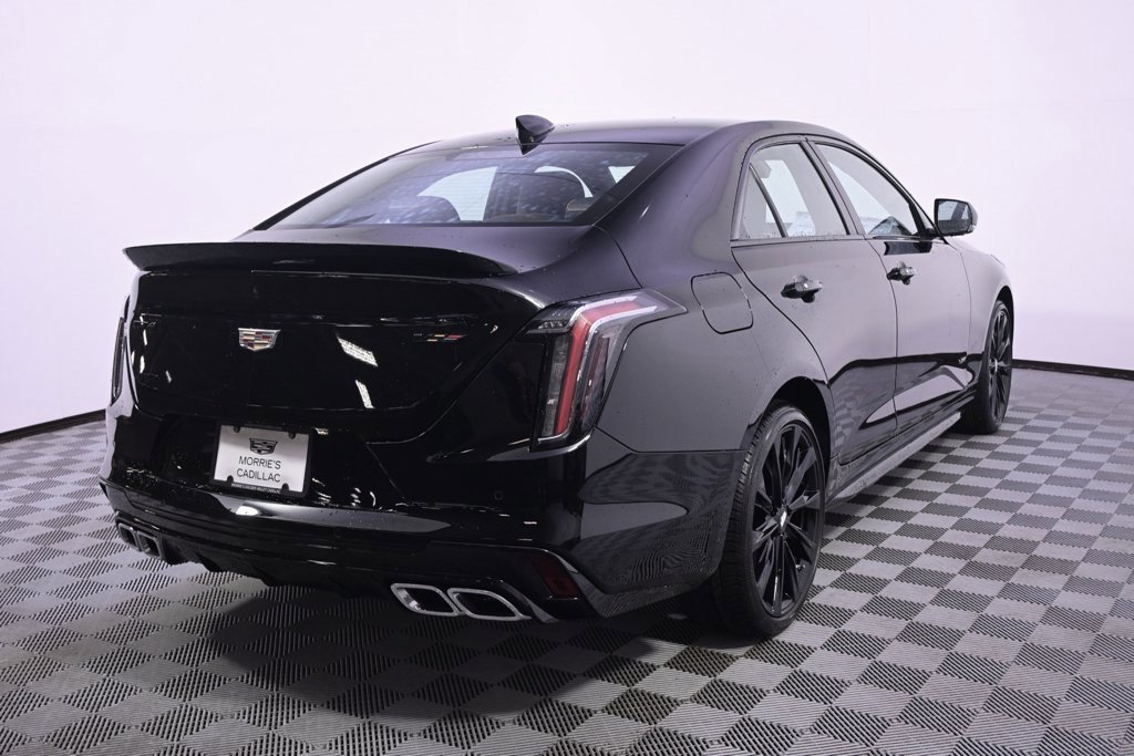 New 2026 Cadillac CT4 V w/ LPO, ONYX Package image 6