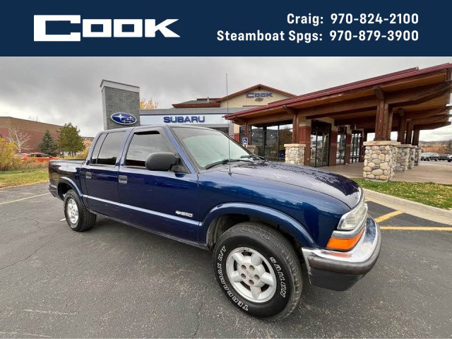 Used 2001 Chevrolet S10 Pickup LS