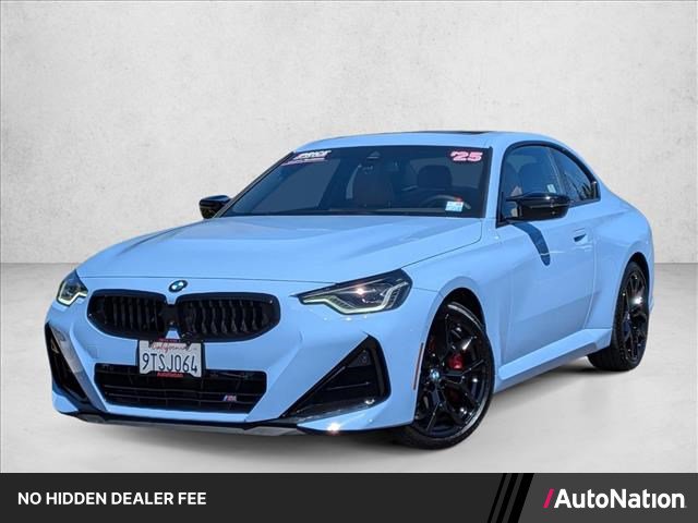Used 2025 BMW M240i xDrive Coupe AWD/4WD video 1