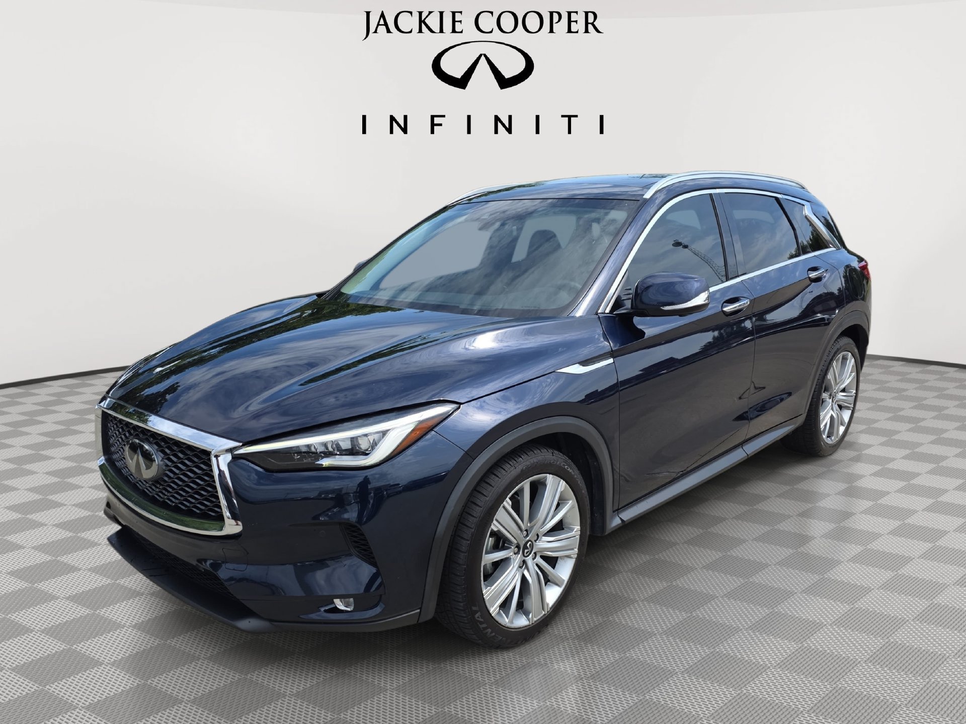 Certified 2020 INFINITI QX50 Sensory w/ Proactive Package