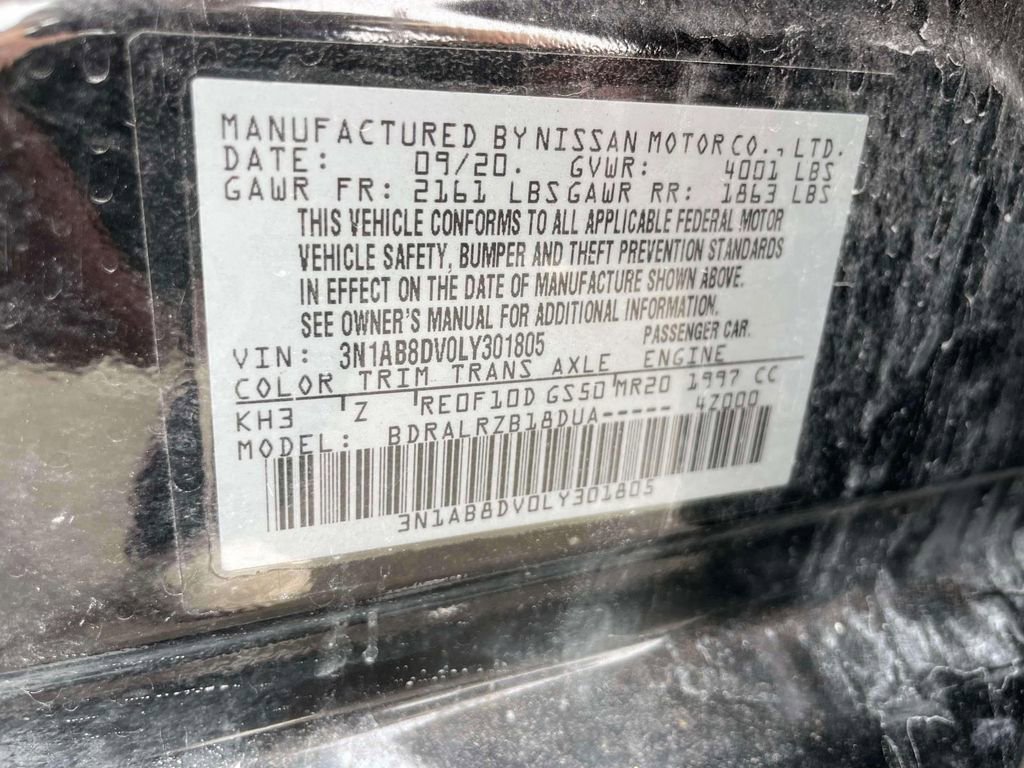 Used 2020 Nissan Sentra SR FWD image 17