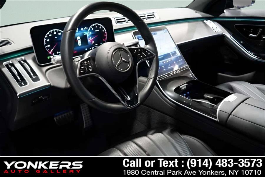 Used 2023 Mercedes-Benz S 500 4MATIC w/ AMG Line image 10