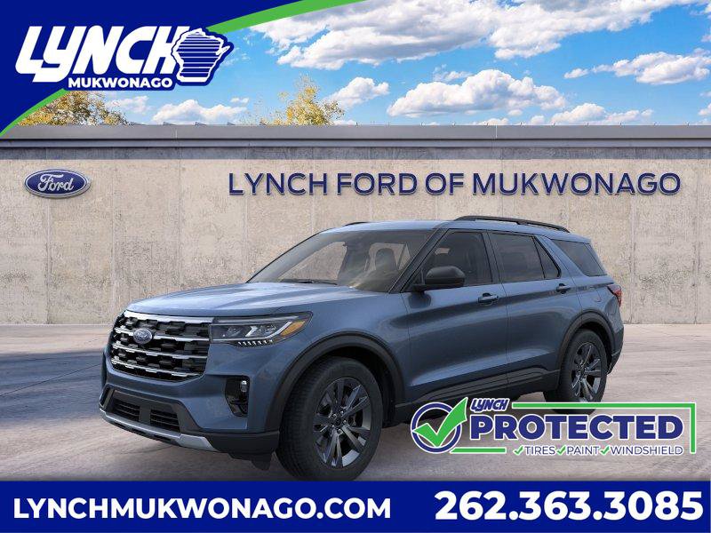 New 2026 Ford Explorer Active w/ Active Comfort Package