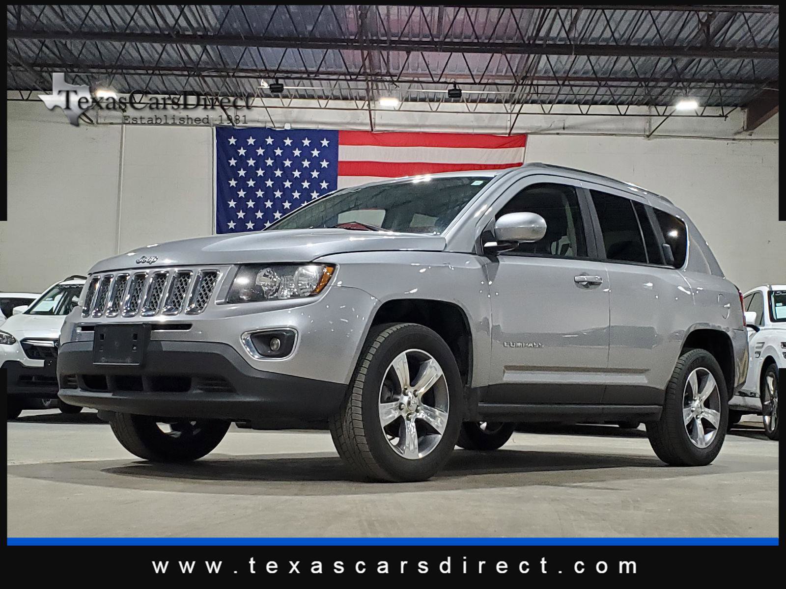 Used 2016 Jeep Compass High Altitude