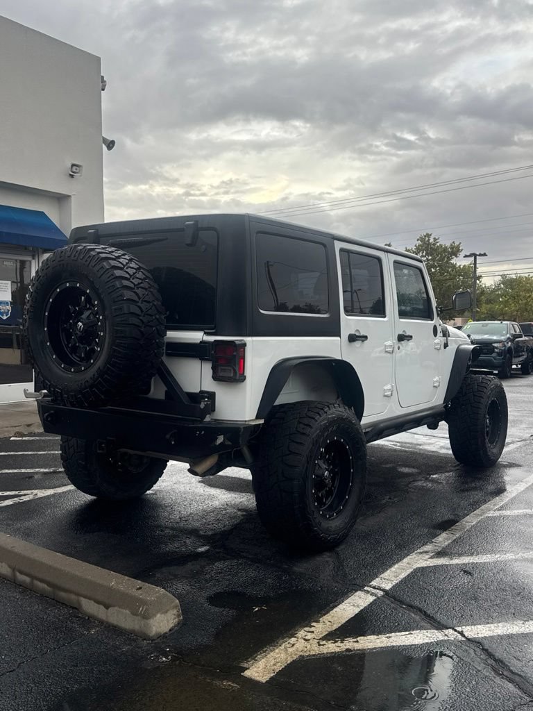 Used 2015 Jeep Wrangler Unlimited Sport AWD/4WD image 8