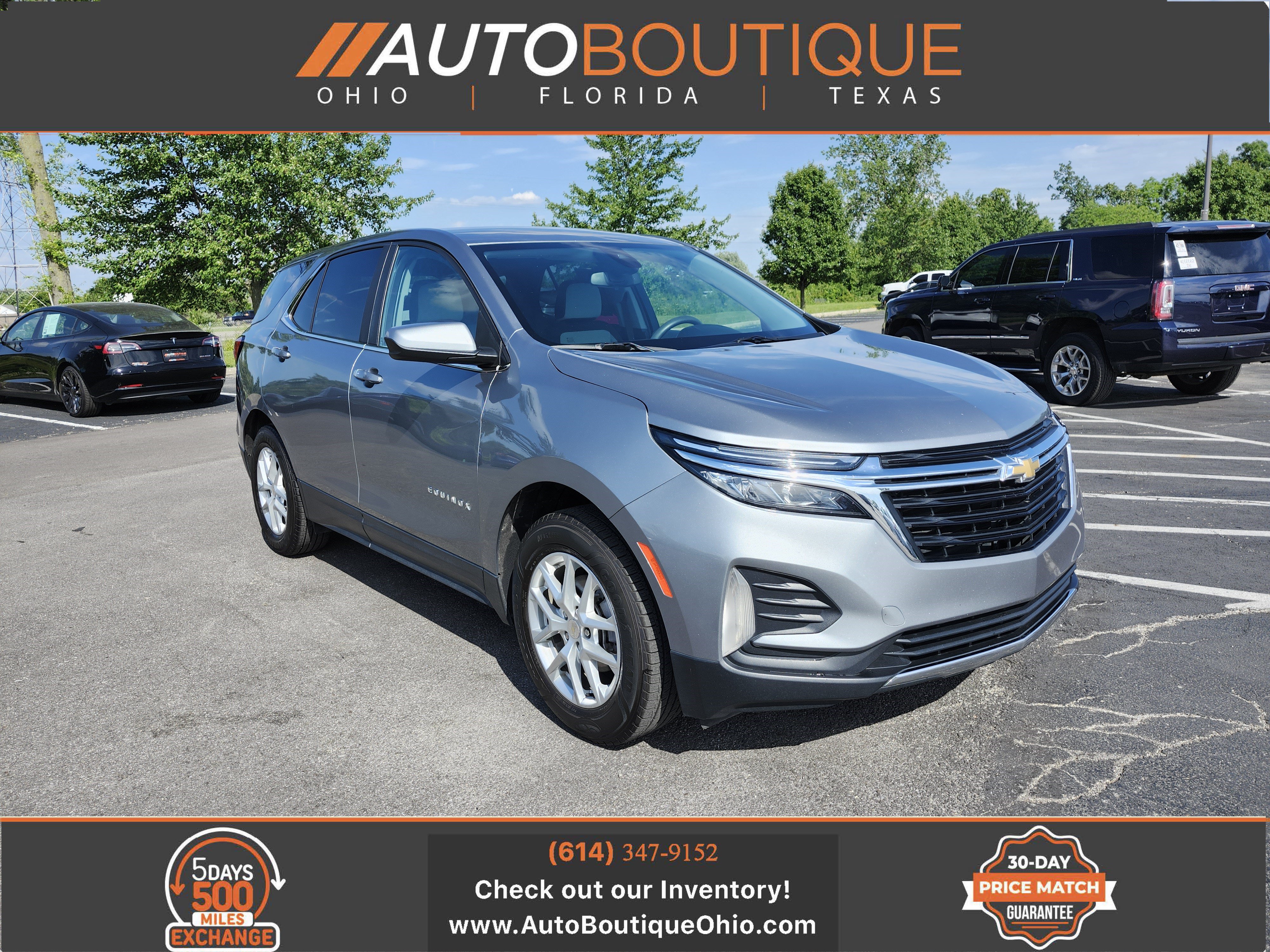 Used 2023 Chevrolet Equinox LT FWD image 1