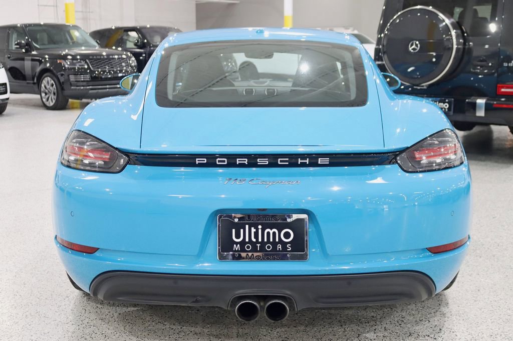 Used 2018 Porsche 718 Cayman RWD image 14