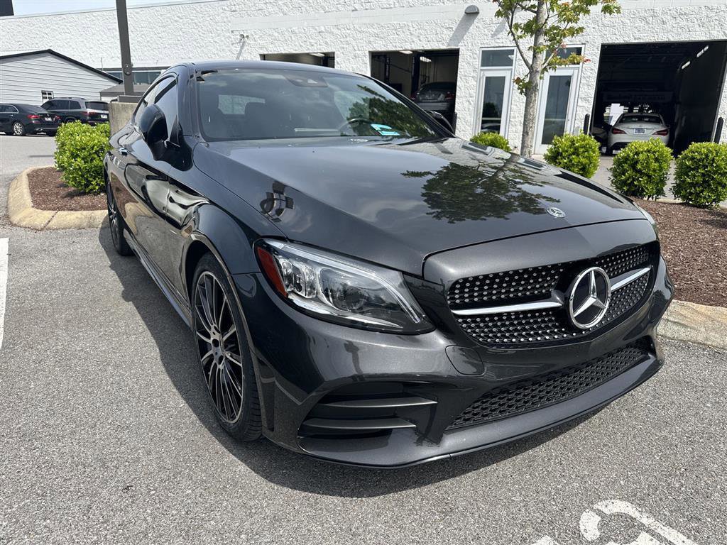 Certified 2019 Mercedes-Benz C 300 Coupe image 1