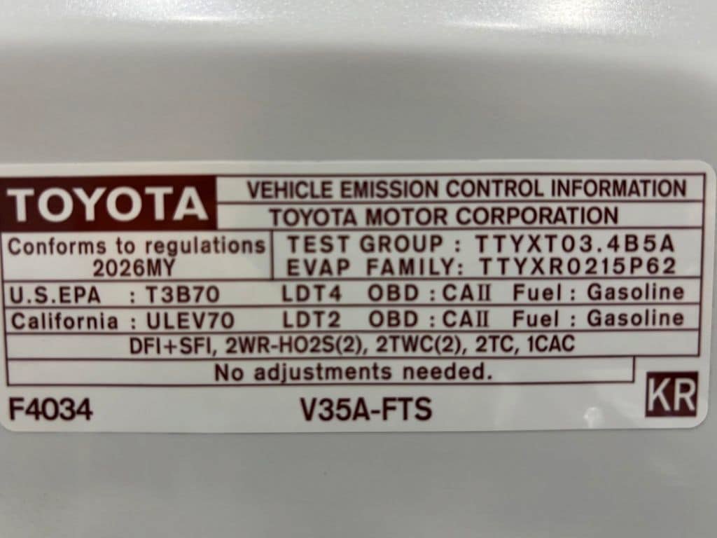 Used 2026 Toyota Tundra Platinum AWD/4WD image 74