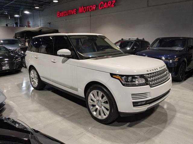 Used 2016 Land Rover Range Rover Supercharged AWD/4WD image 1