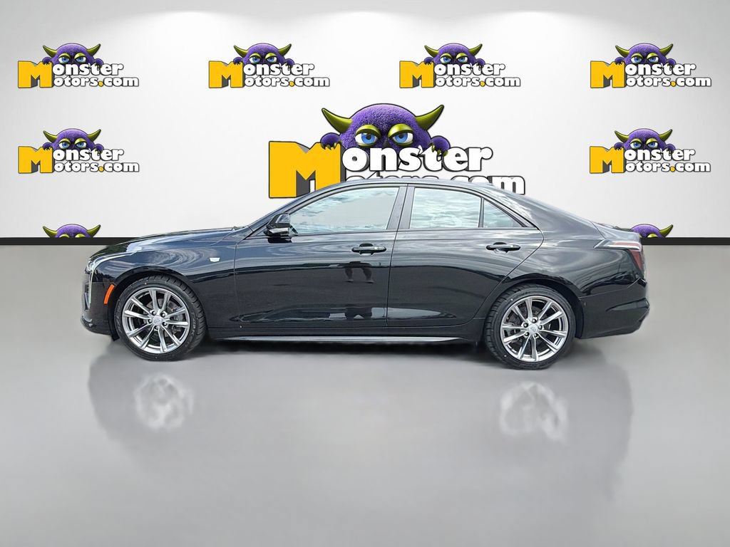 Used 2022 Cadillac CT4 Sport AWD/4WD image 8