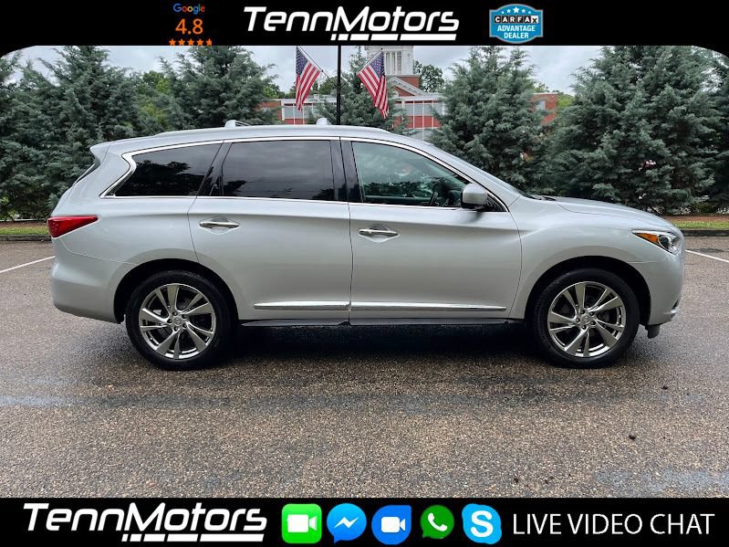 Used 2013 INFINITI JX35 AWD w/ Premium Pkg video 2