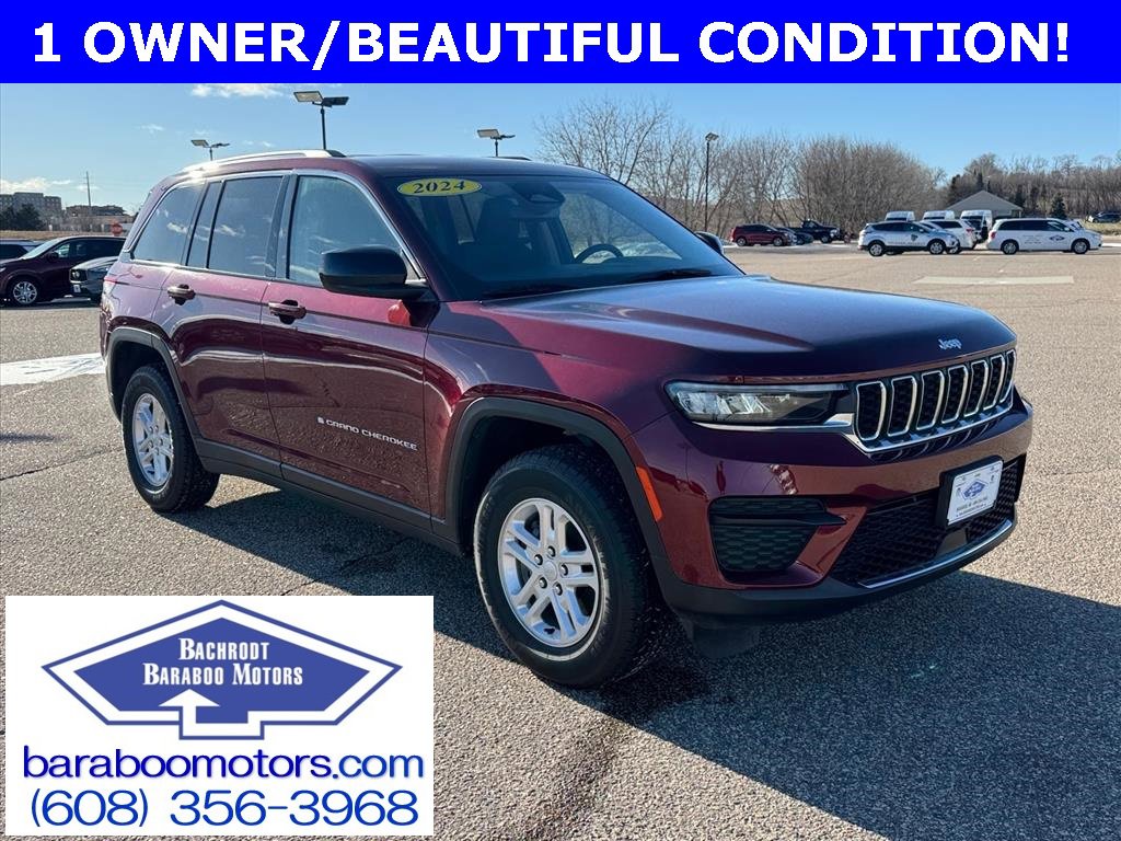 Used 2024 Jeep Grand Cherokee Laredo