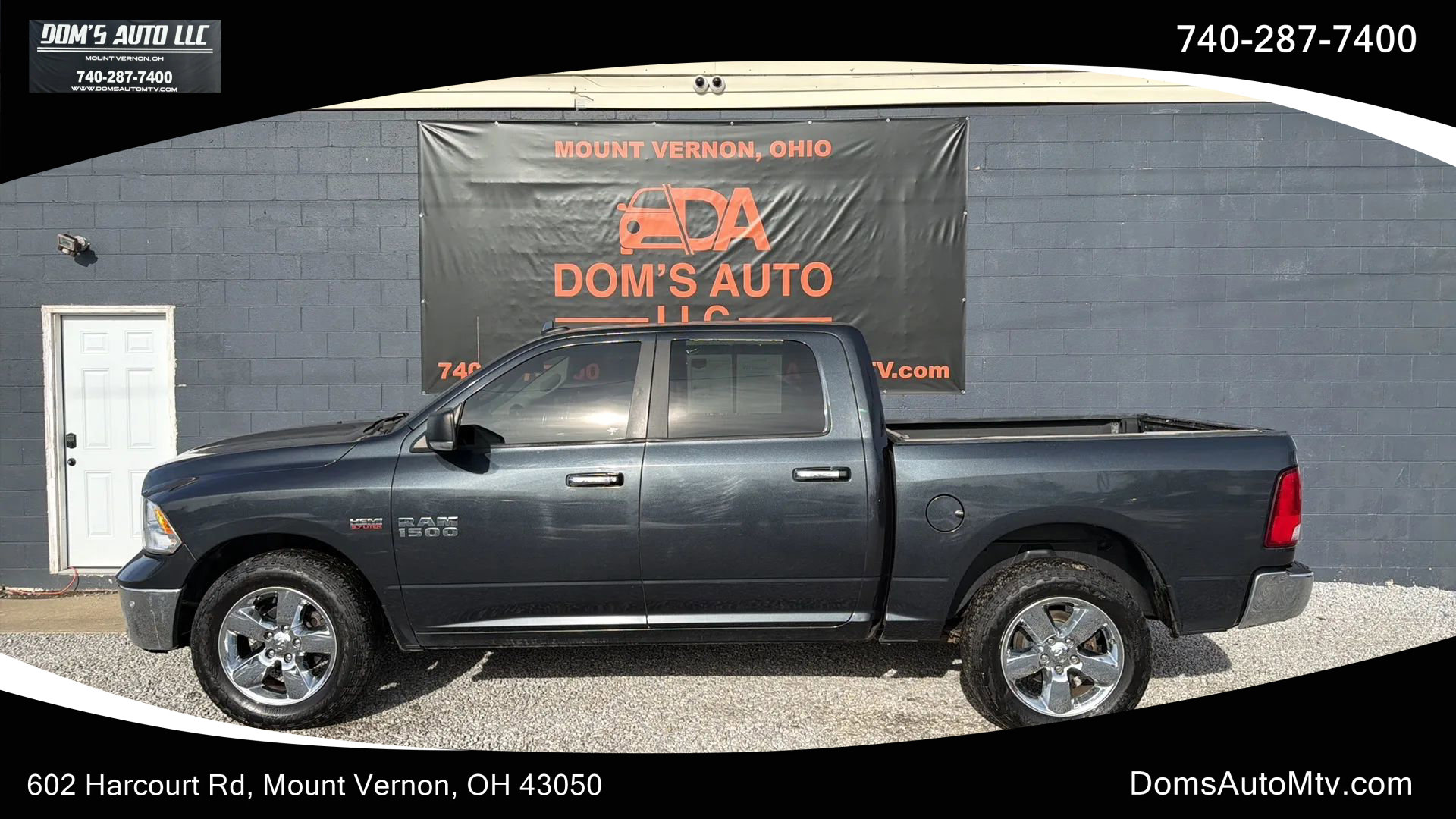 Used 2017 RAM 1500 Big Horn image 1