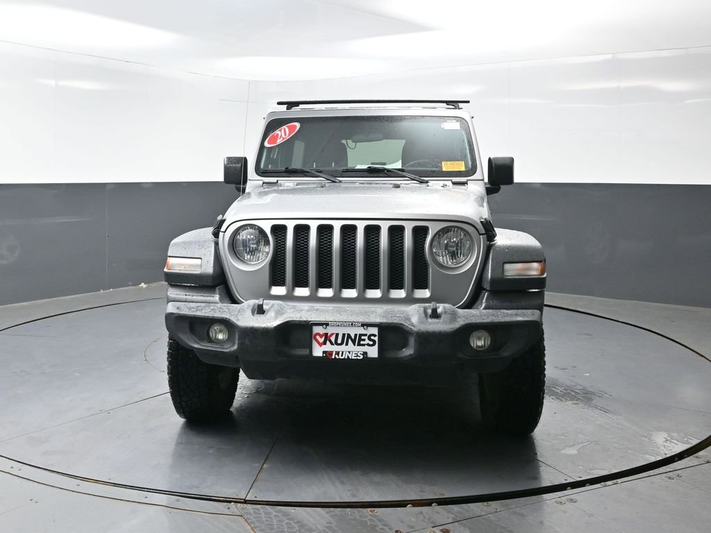 Used 2020 Jeep Wrangler Unlimited Sport S AWD/4WD image 5