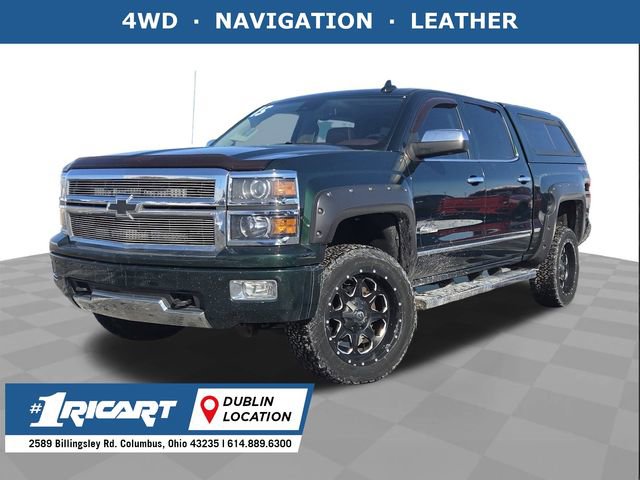 Used 2015 Chevrolet Silverado 1500 High Country w/ High Country Premium Package