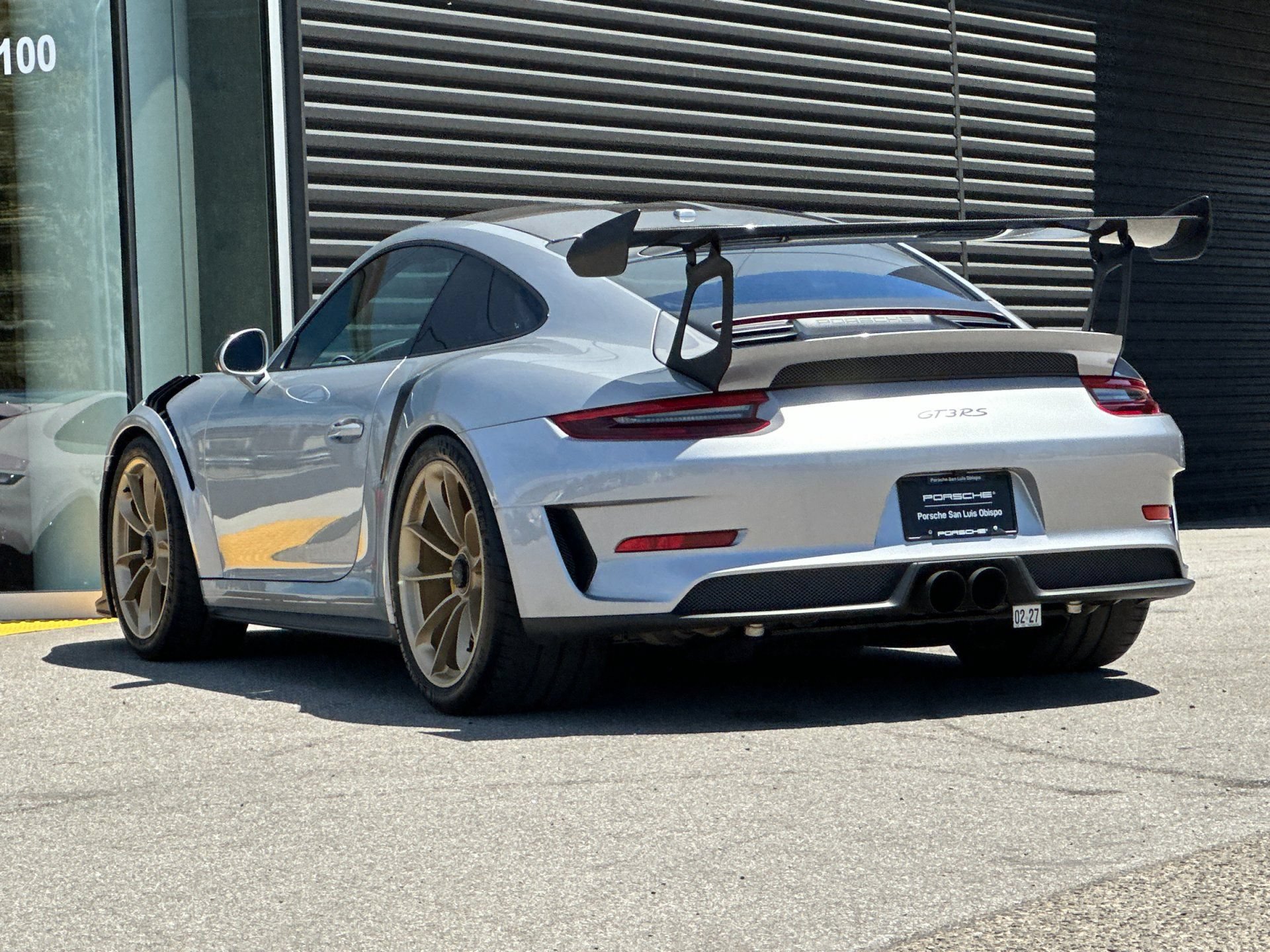 Certified 2019 Porsche 911 GT3 RS RWD image 3