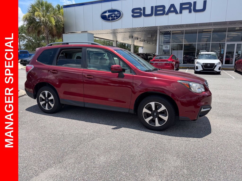 Used 2018 Subaru Forester 2.5i Premium w/ Popular Package #3A