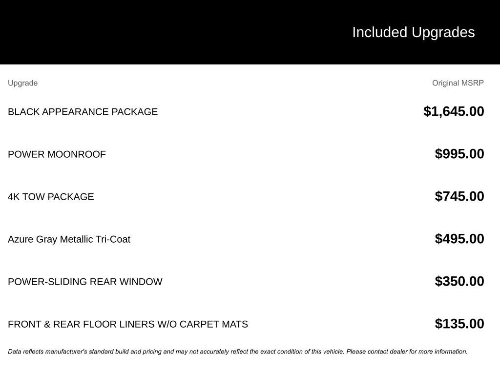New 2026 Ford Maverick Lariat w/ Black Appearance Package image 20
