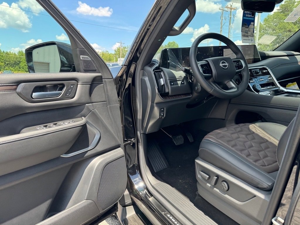 New 2025 Nissan Armada Platinum w/ Convenience Package image 16