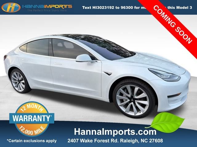 Used 2020 Tesla Model 3 Standard Range Plus