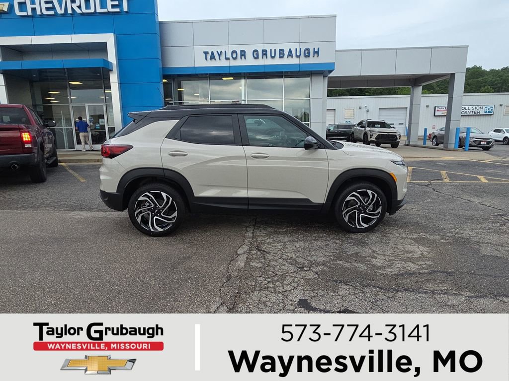 New 2026 Chevrolet TrailBlazer RS w/ Driver Confidence Package AWD/4WD video 1