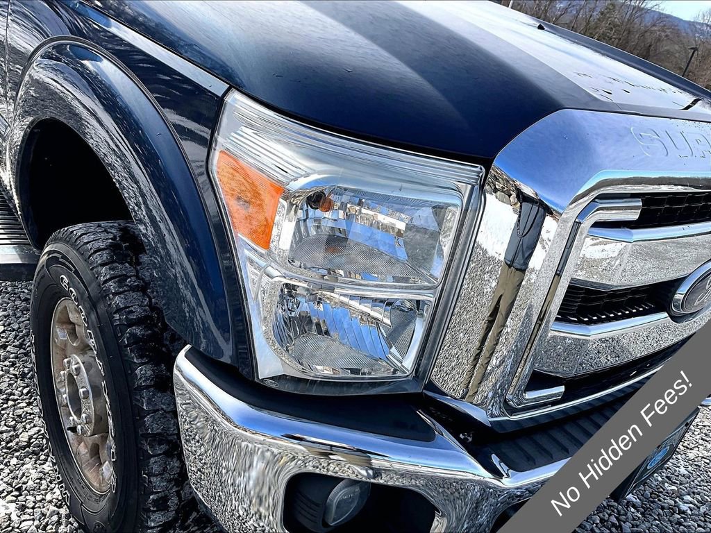 Used 2013 Ford F350 Lariat w/ Chrome Pkg AWD/4WD image 27