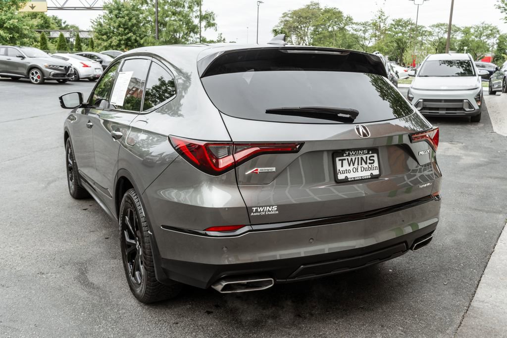 Used 2023 Acura MDX A-Spec AWD/4WD image 48