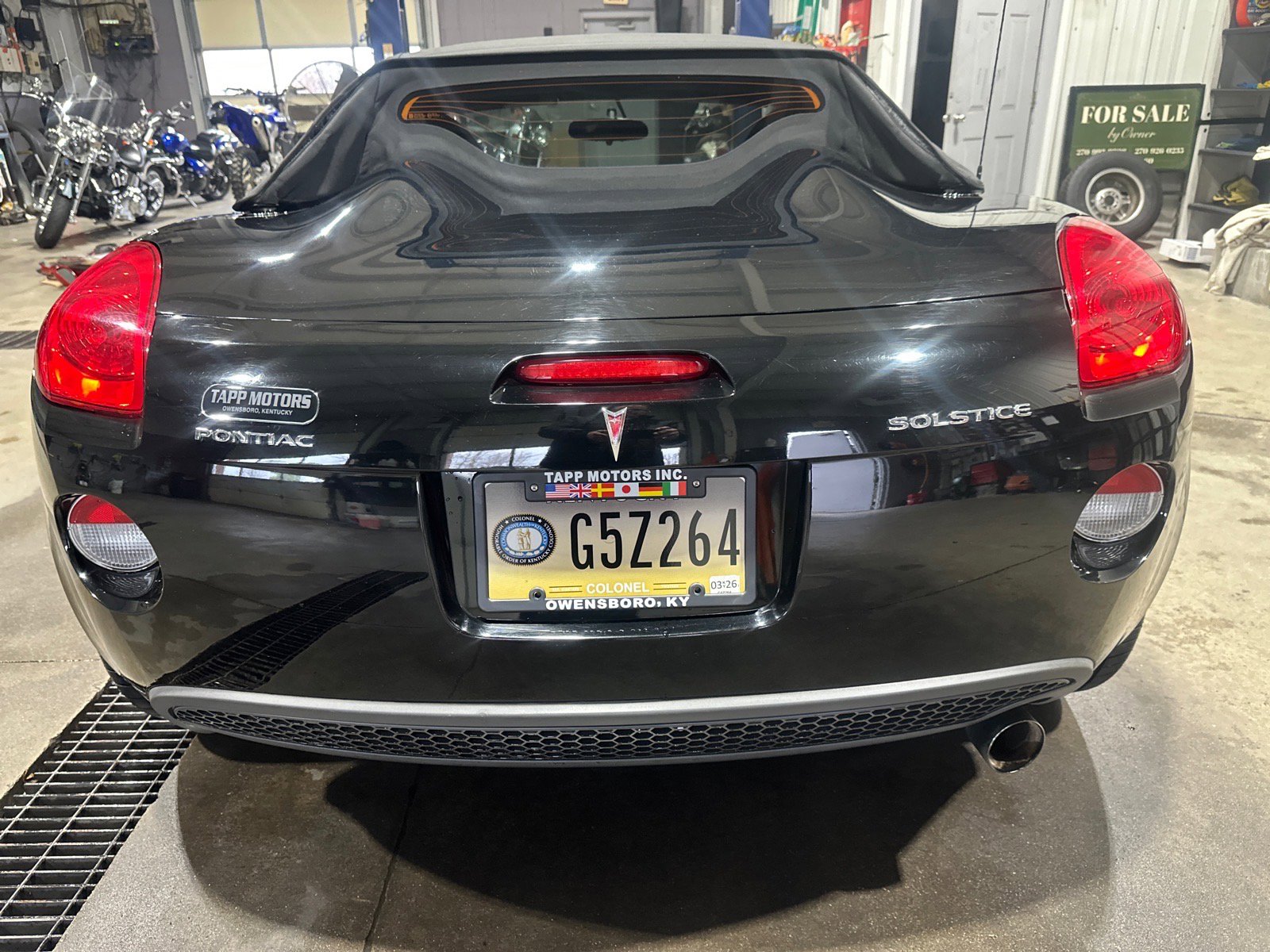 Used 2007 Pontiac Solstice Convertible w/ Convenience Package image 6