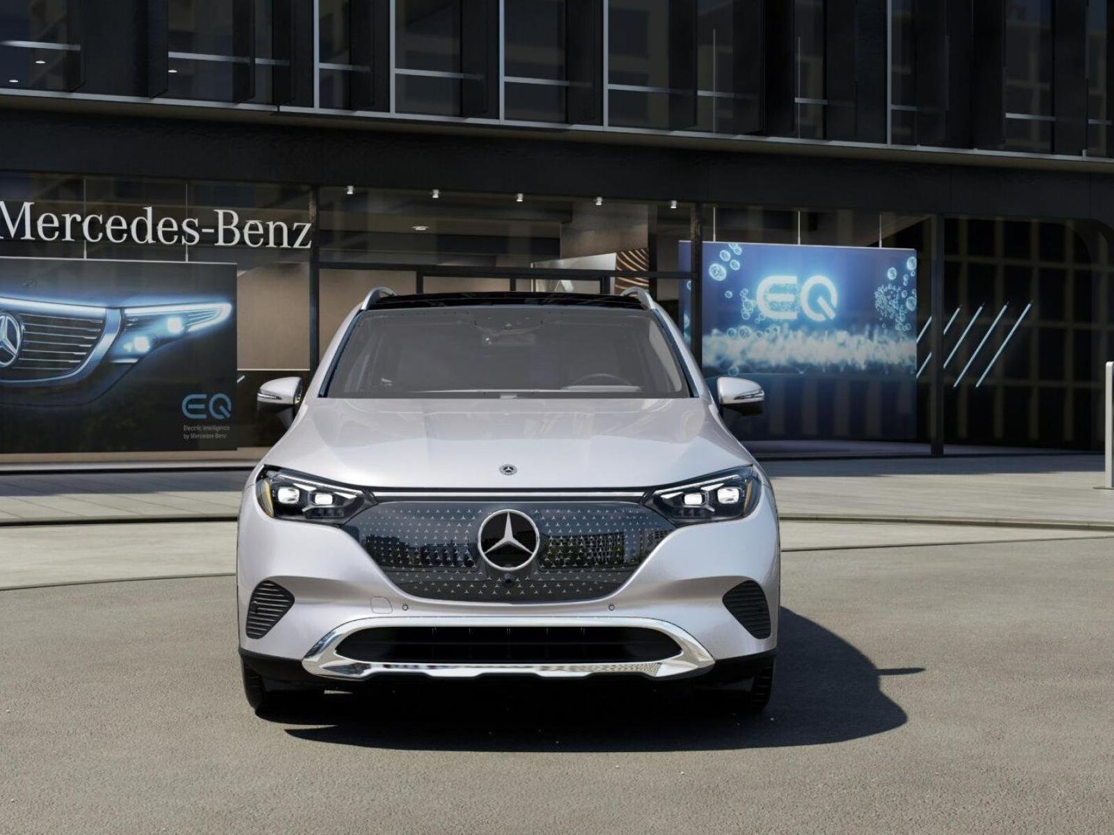 New 2027 Mercedes-Benz EQE 320 4MATIC SUV image 7