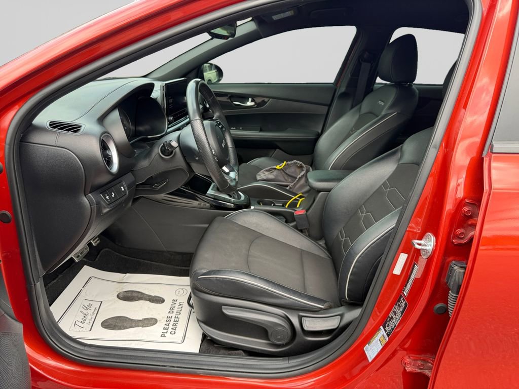 Certified 2023 Kia Forte GT-Line FWD image 10
