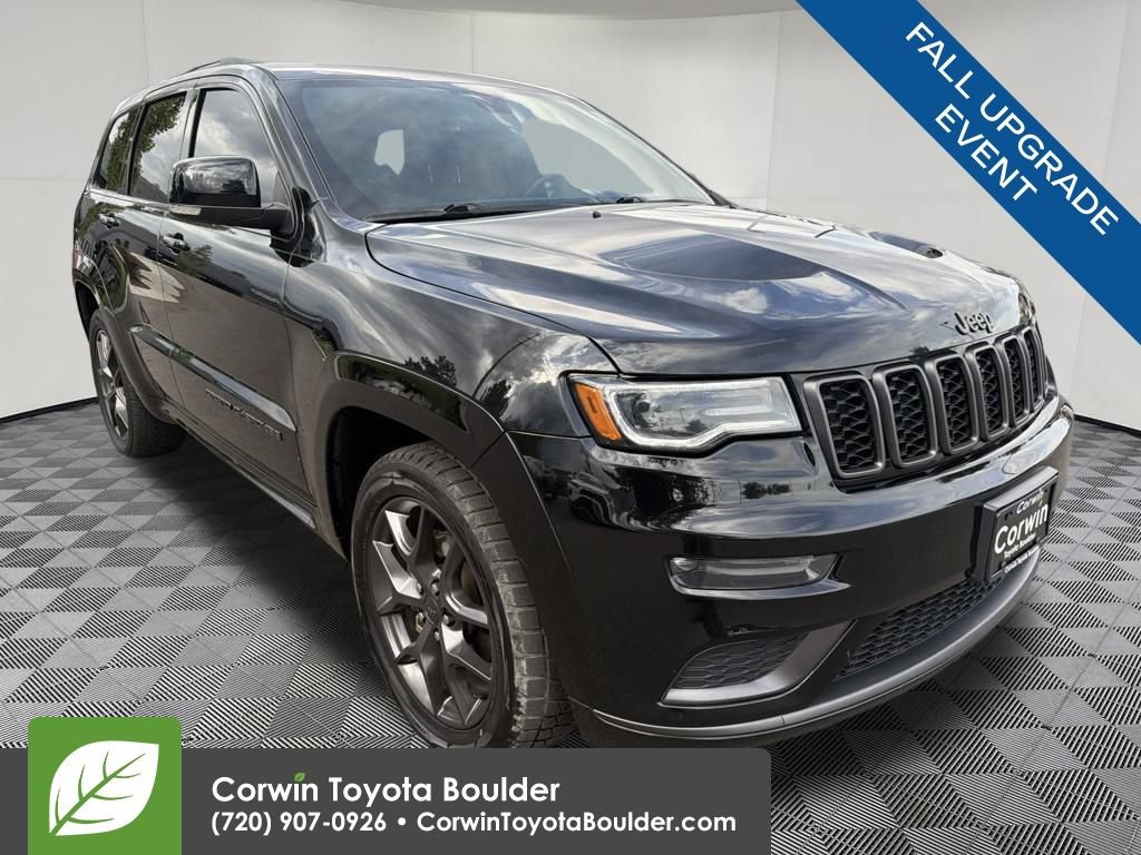 Used 2020 Jeep Grand Cherokee Limited X