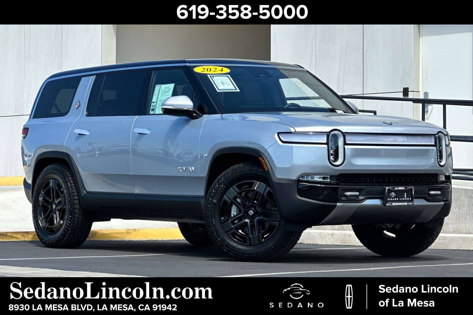 Used 2024 Rivian R1S Adventure